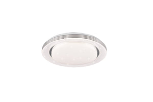 Plafoniera da Interno a LED in Plastica Bianco