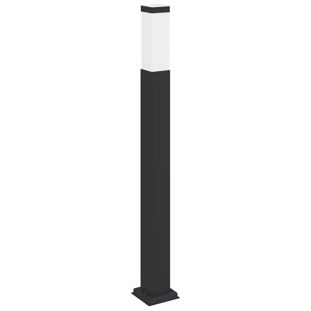 Lampioni a palo 3 pz 80 cm Nero IP44 4006074