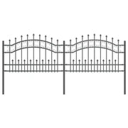 Recinzione per Giardino | Recinzione da cortile KAMPEN Grigio