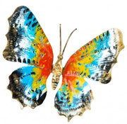 FARFALLA PICCOLA DECORATIVA IN FERRO BATTUTO CM. 8