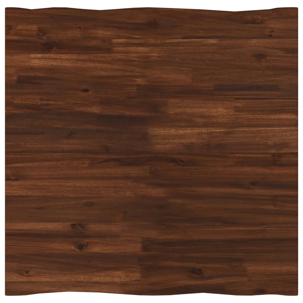 Piano del Tavolo Rettangolare 70 x 70 x 3,5 cm Quadrato 938629