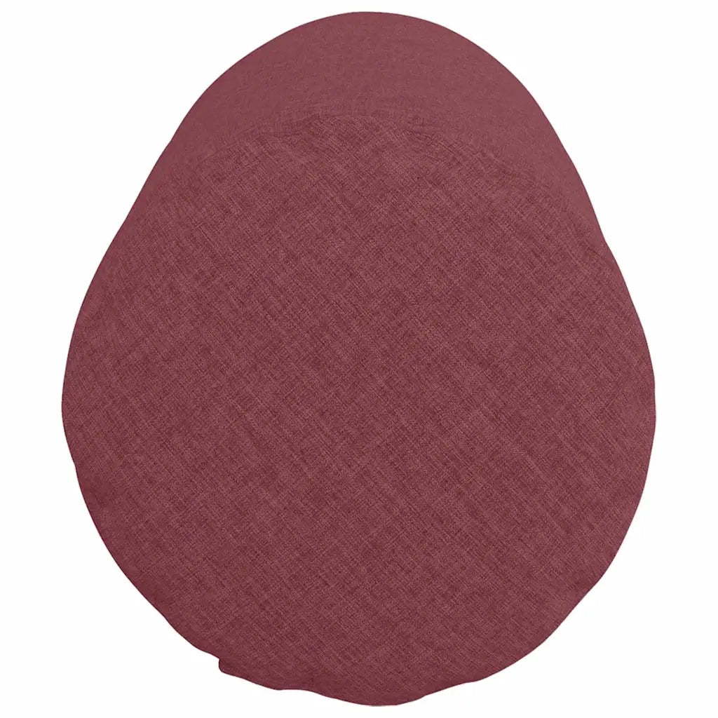 Cuscini a rullo 2 pcs Rosso Vino Ø 25 x 70 cm Tessuto