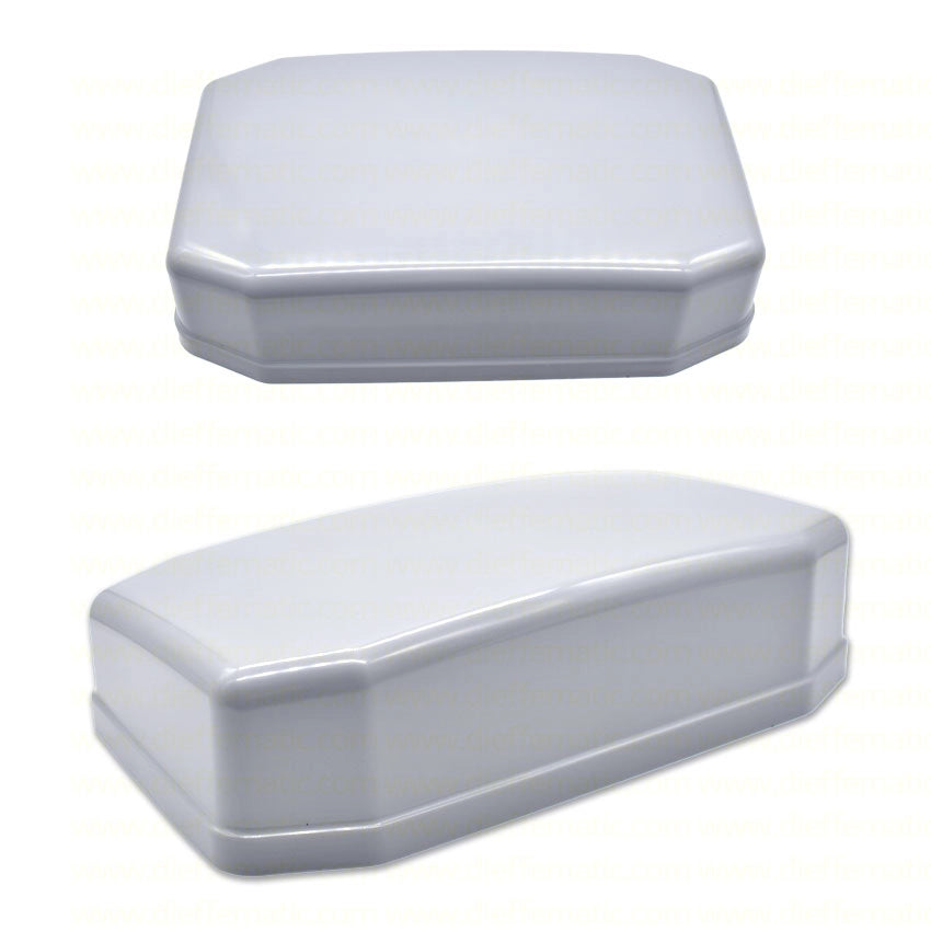 CR003 CARTER IN PLASTICA BARRIERA BERTA BRS DFM RICAMBIO