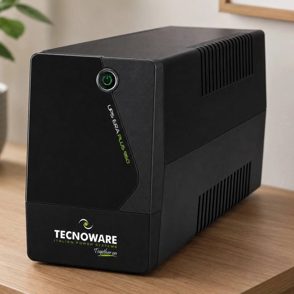 Gruppo di continuità ups line interactive con prese schuko *** potenza ampere (va) 800 va, confezione 1