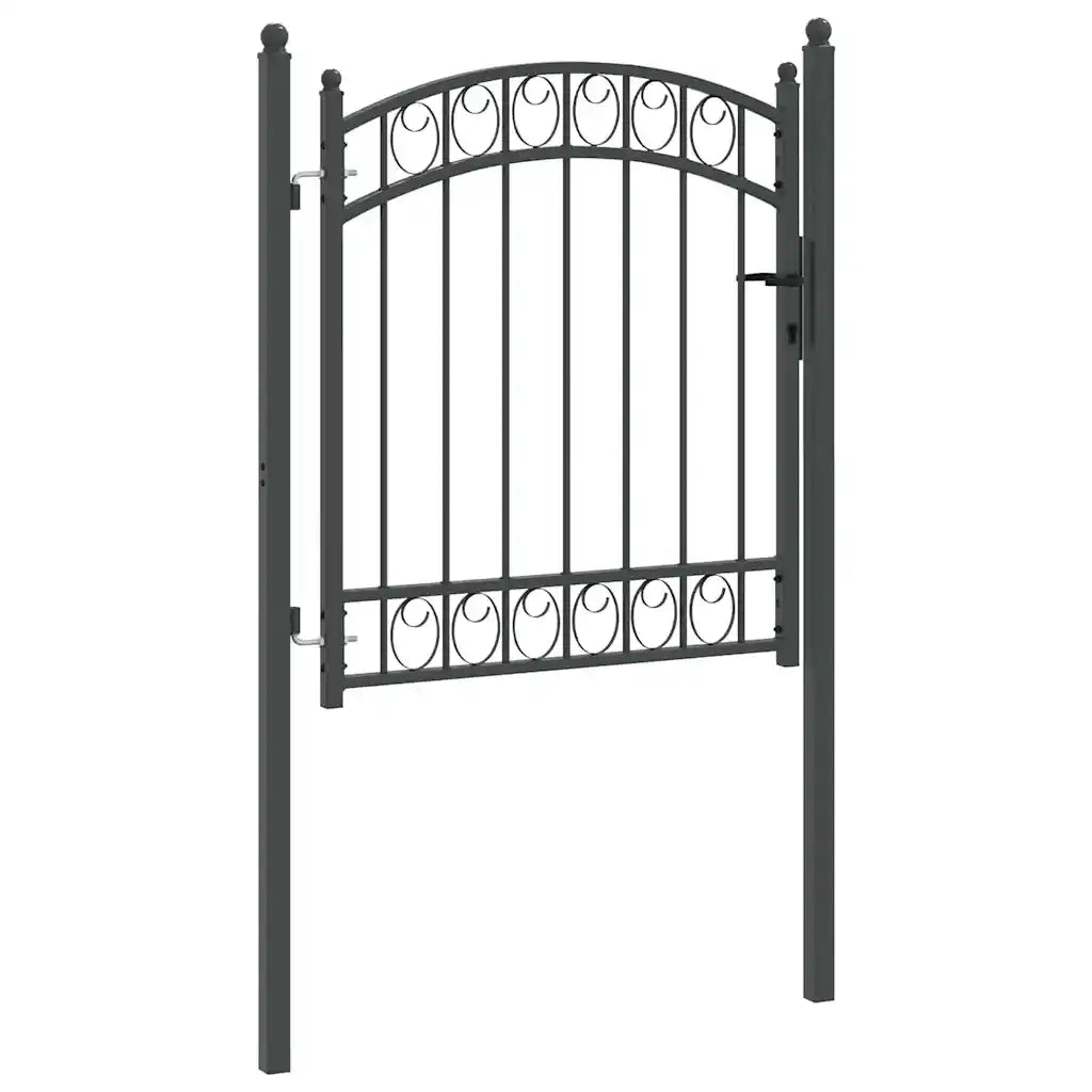 Cancello per recinzione EMMEN 125 x 100 cm CFW5373668