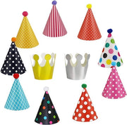 Cappelli per Festa di Compleanno con Corona da Indossare per Feste di Compleanno