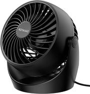 Ventilatore da tavolo portatile 14 cm per casa ufficio camera da letto bagno