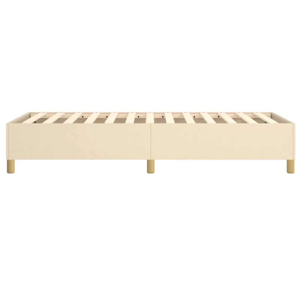Giroletto a Molle Crema 80x200 cm in Tessuto cod mxl 58614