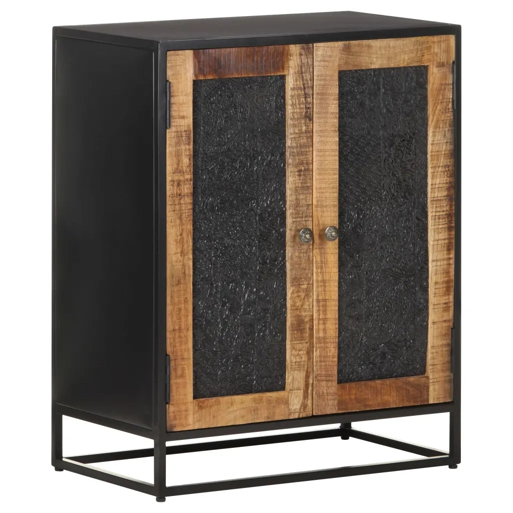 Credenza 60x35x75 cm in Legno Massello di Mango cod mxl 64074