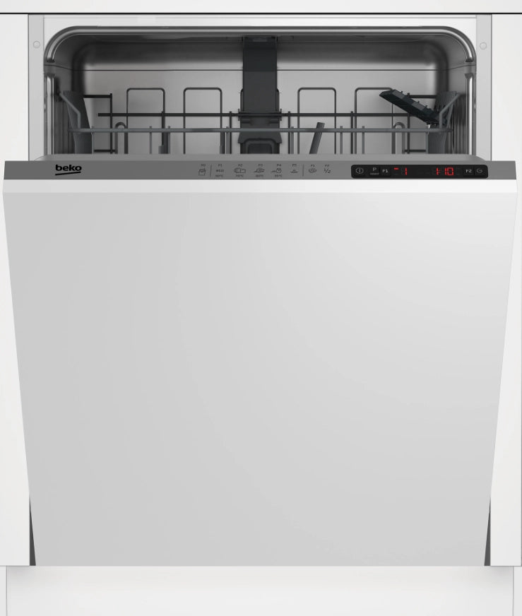 Beko bdin25320 lavastoviglie da incasso a scomparsa totale 13 coperti 60 cm classe energetica e