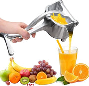 Citruspers manuale in alluminio - sappers portatili per massima produzione di succo - resistente alla lavastoviglie