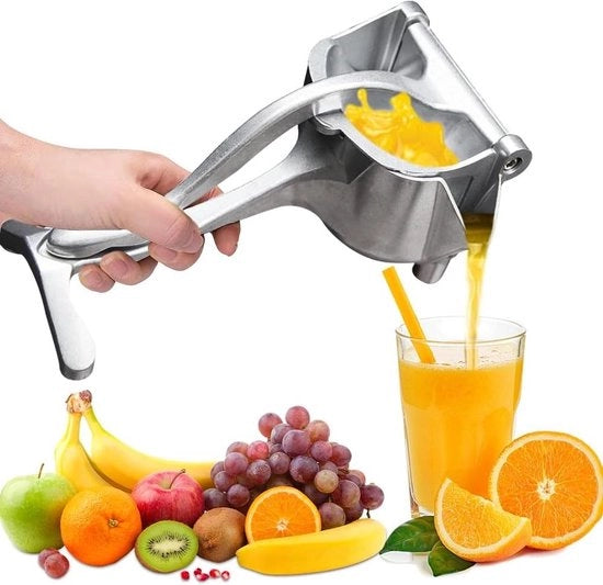 Citruspers manuale in alluminio - sappers portatili per massima produzione di succo - resistente alla lavastoviglie