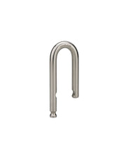 Arco di ricambio in acciaio inox 8,8 x 50 x 18 mm per lucchetto 002520 – THIRARD