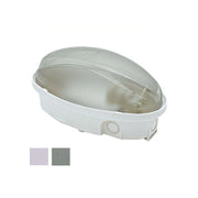 Plafoniera Ovale Bianca 62720 Fme