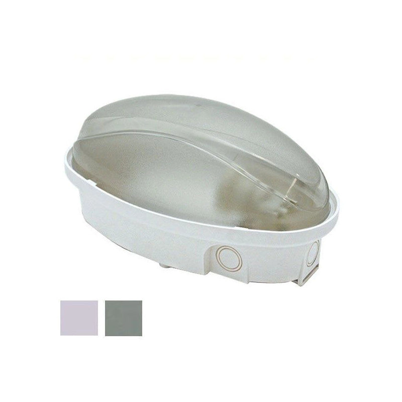 Plafoniera Ovale Bianca 62720 Fme
