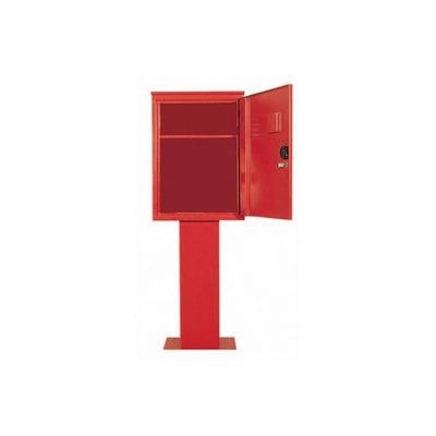 ARMADIO CORREDO IDRANTE SOPRASUOLO SINGOLO- mm 1300x450x250- MANFR- pezzi 1