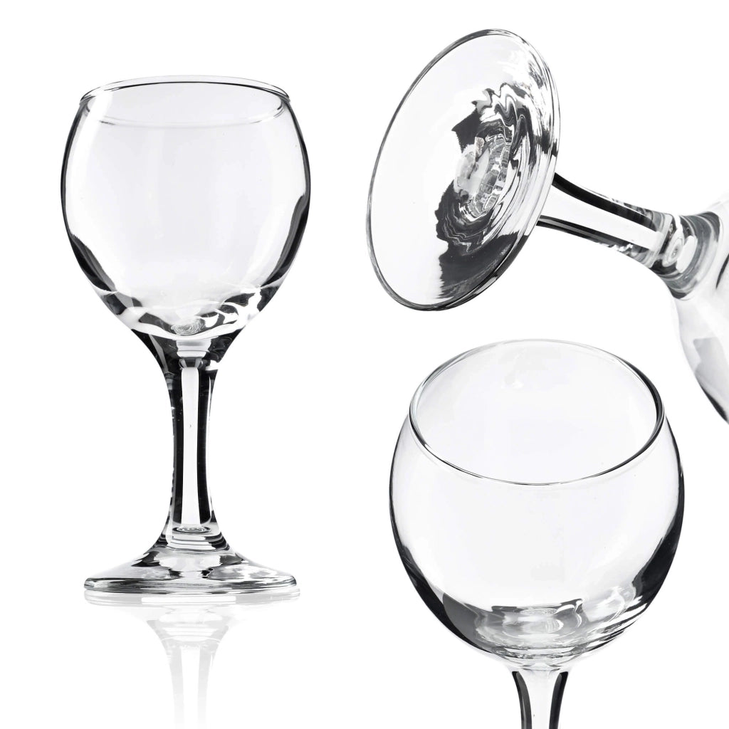 Set di 6 bicchieri da vino rosso KADAX da 210 ml, confezione regalo.