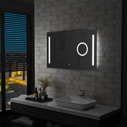 Specchio LED da Bagno con Sensore Tattile 100x60 cm 144741