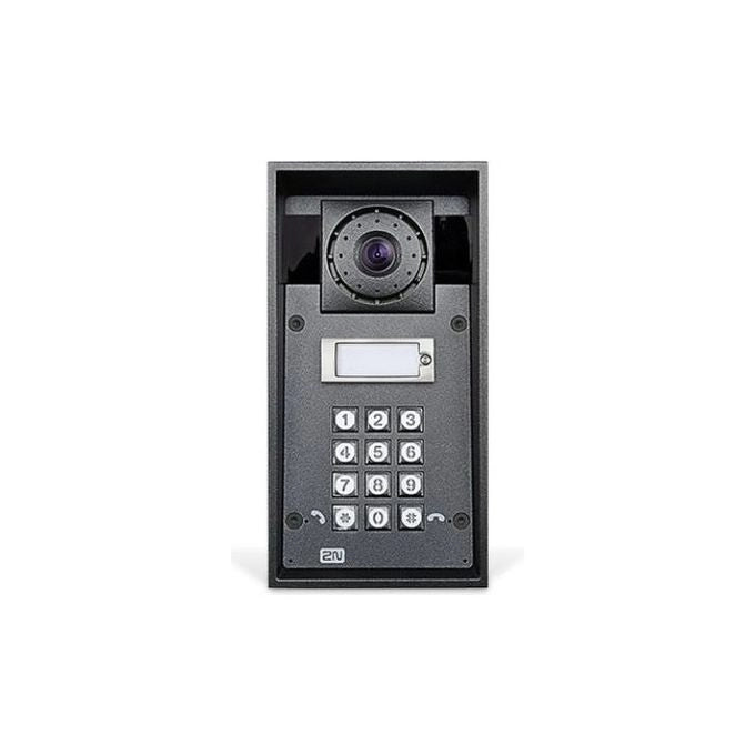 2N IP Force sistema per video-citofono Nero