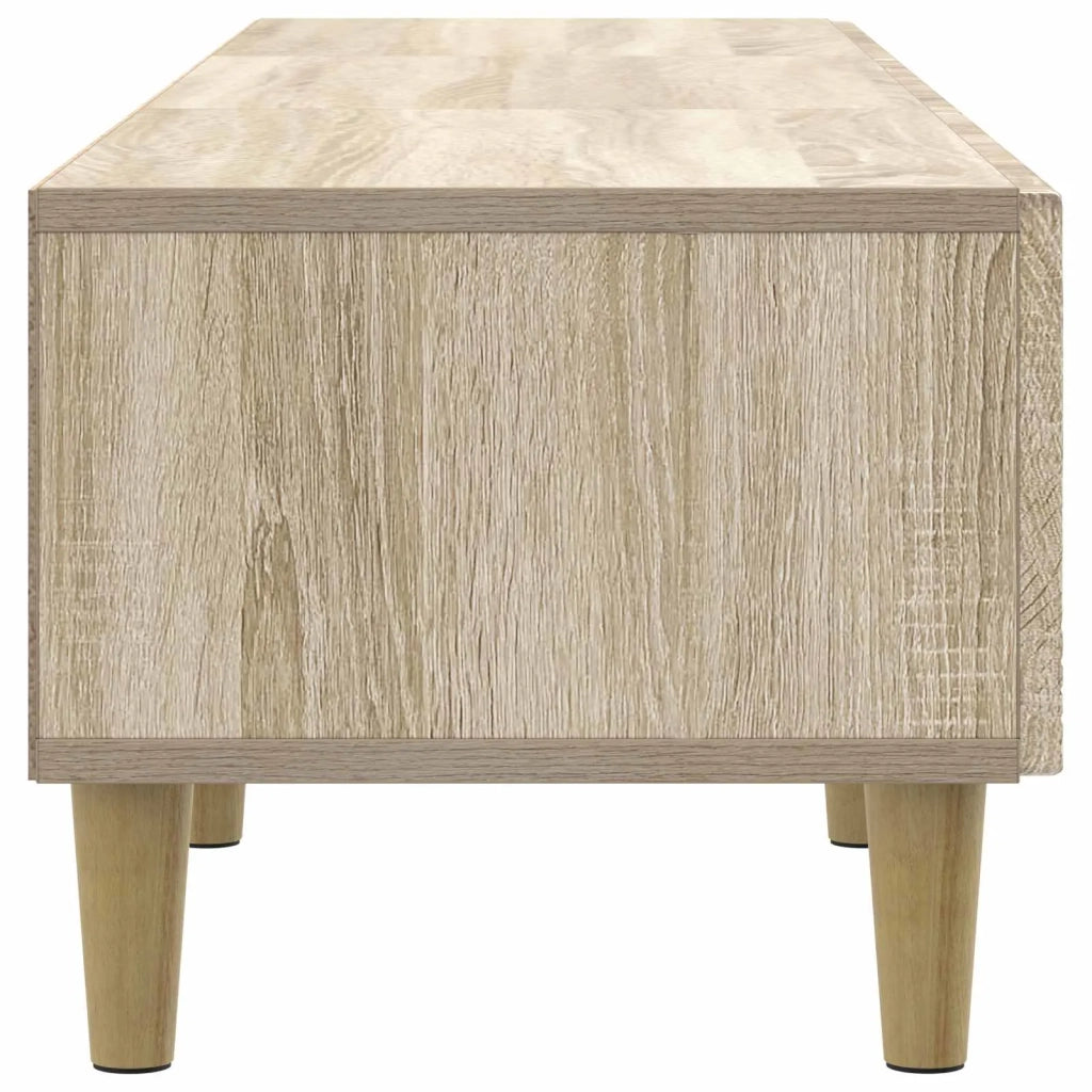 Mobile TV 147 x 34,5 x 30 cm Rovere Sonoma Legno ingegnerizzato 895167