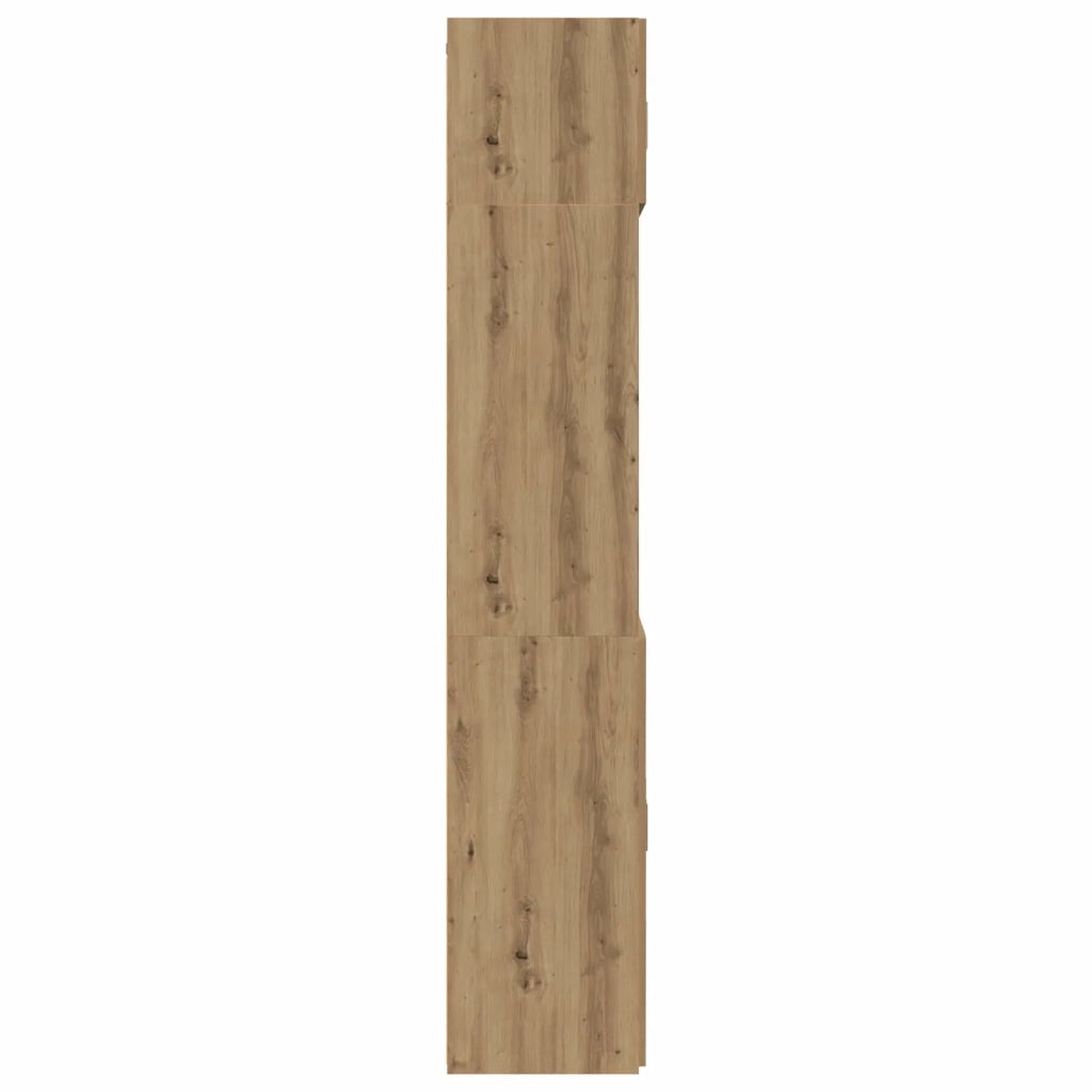 Armadio per la conservazione con ripiani Rovere Artigianale 3446668