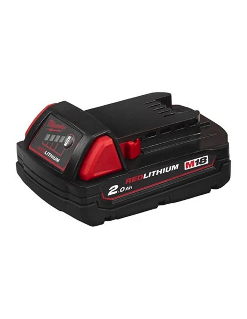 Batteria Milwaukee M18B2 18V 2,0Ah