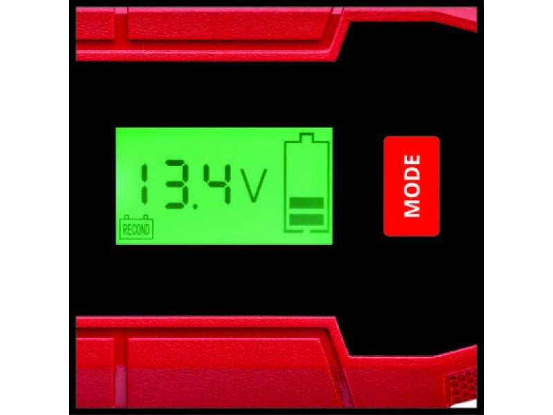 Caricabatterie Einhell CE-BC 6 M auto e moto 6A compatibile con batterie gel/AGM