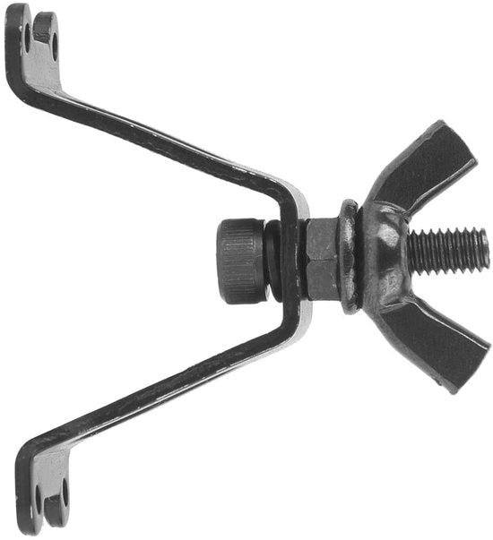 Accessorio di Riserva per Ruote - Supporto Alto di Qualità in Metallo - Supporto Posteriore - Accessori per Crawler RC - Adatto per Axial SCX10 D90 - Facile da Installare - Duraturo e Resistente ai Stress - Accessorio RC