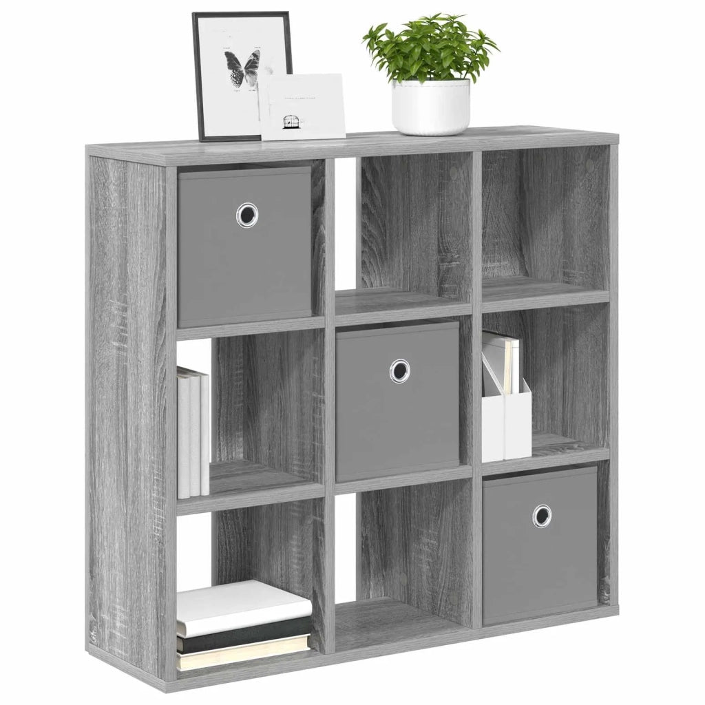 Credenza con cassetto Grigio Sonoma 73,5 x 24 x 69,5 cm