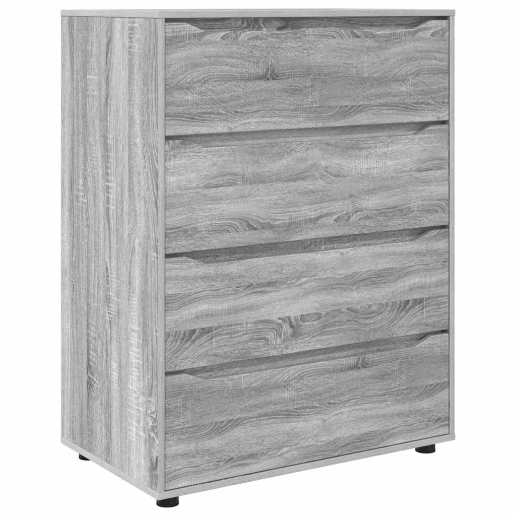 Armadi di Stoccaggio Grigio Sonoma 80 x 48 x 105 cm 3406231