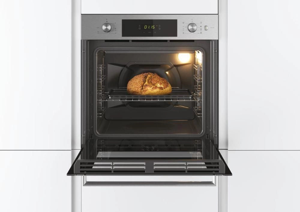 Candy Smart Steam FCT615X/1 A Acciaio inox