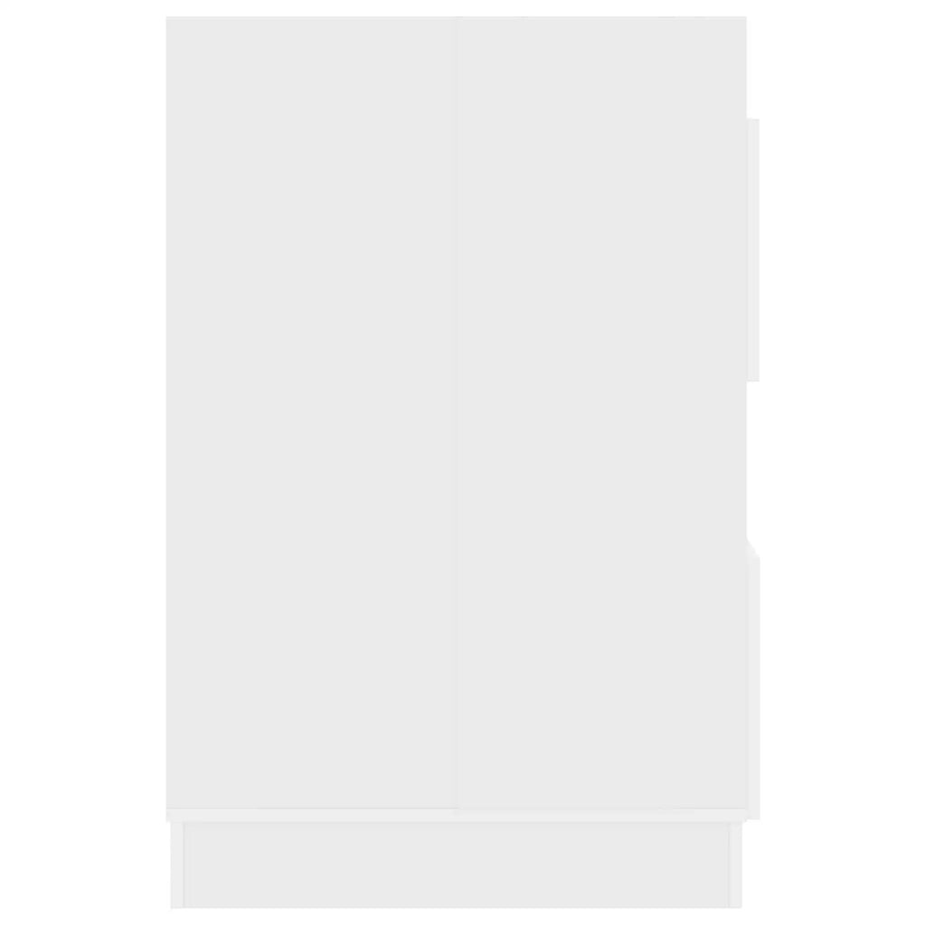 Mobile da lavanderia Bianco 50 x 68 x 102 cm Legno multistrato 3422800