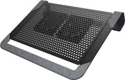 Scheda raffreddamento per laptop - Stand di raffreddamento per laptop - Supporto di raffreddamento - Adattabile - Anticipo sovraccarico - Da non mancare in estate per il vostro laptop