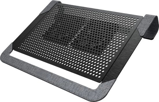 Scheda raffreddamento per laptop - Stand di raffreddamento per laptop - Supporto di raffreddamento - Adattabile - Anticipo sovraccarico - Da non mancare in estate per il vostro laptop
