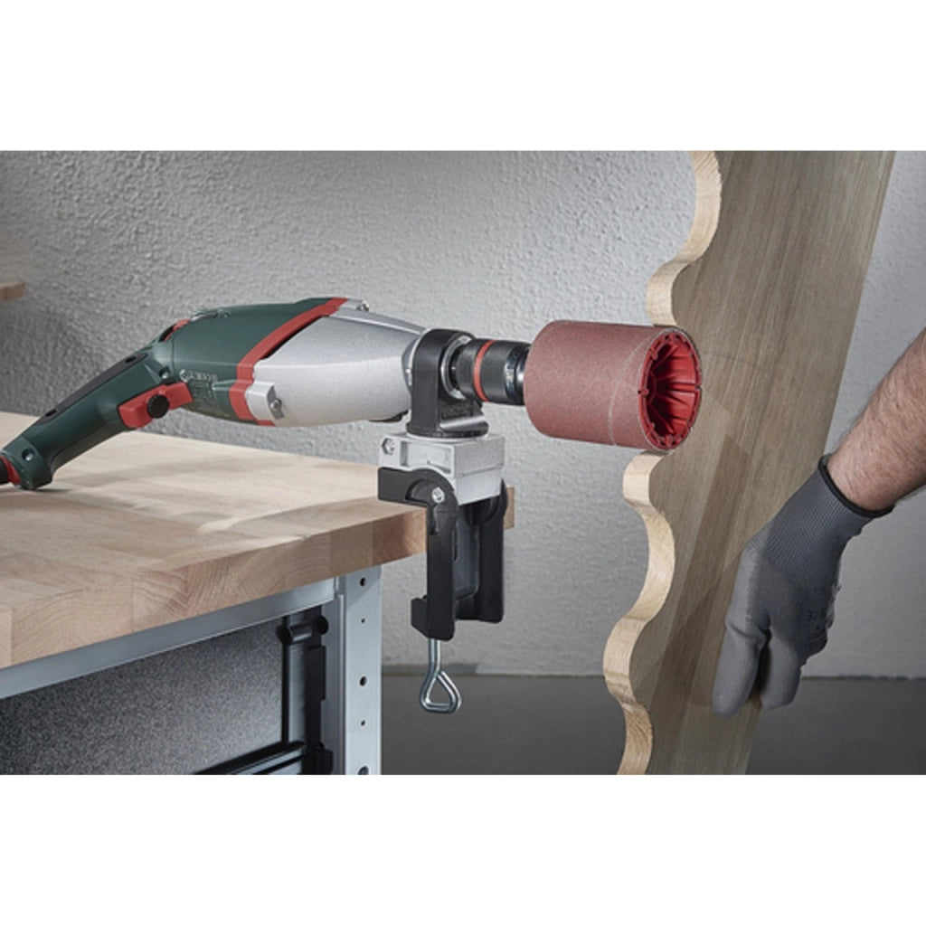 Wolfcraft 4800000 Supporto Universale Orientabile per Trapani Frese Rettificatri