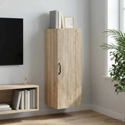 Mobiletto a muro 33 x 34,5 x 90 cm Legno ingegnerizzato 898927