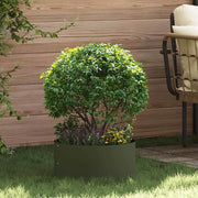Anello per vaso Verde oliva 40 x 40 x 20 cm 873612