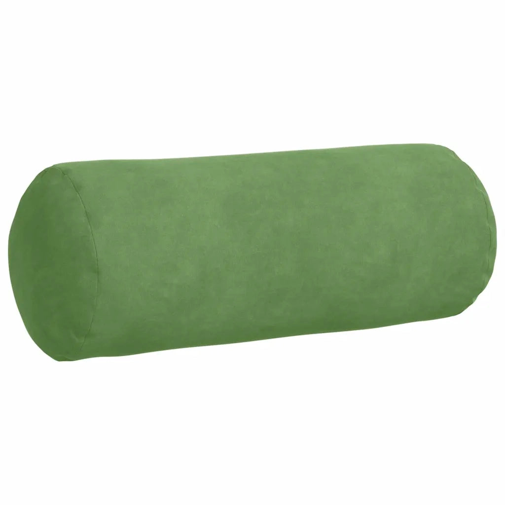 Cuscini a rullo 2 pcs Verde chiaro Ø 15 x 40 cm