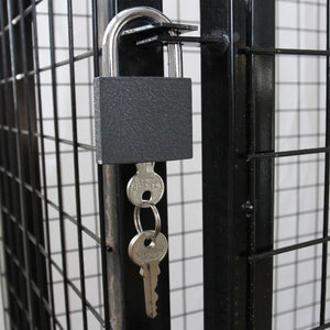 Gabbia Metallica per 3 Bombole del Gas da 19kg in Acciaio Galvanizzato 920mm