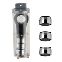 Set completo: 3 aeratori m24 anricalcare ad alta tecnologia, 1 chiave di pulizia settimanale