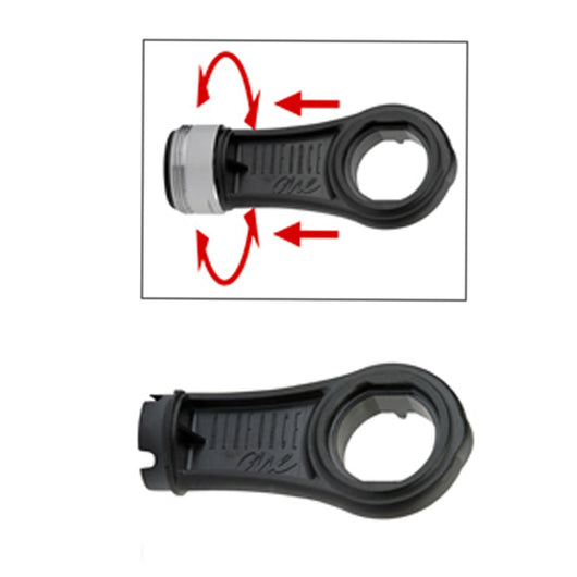 Set completo 2 aeratori m24 e 1 aeratore f22 anticalcare ad alta tecnologia, 1 chiave di pulizia settimanale