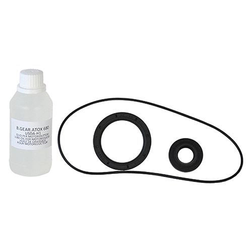 Kit Ricambio Motoriduttore 1002 Reber Olio Paraoli e Guarnizione 4 pezzi