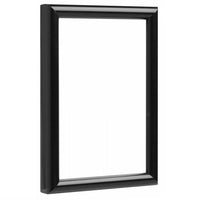 CORNICE PLASTICA NERA 50X70