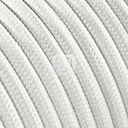CAVO ELETTRICO 2X075 MM   3 METRI  BIANCO