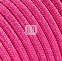 CAVO ELETTRICO 2X0,75 MM   3 METRI FUCSIA