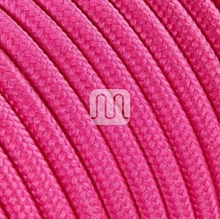 CAVO ELETTRICO 2X0,75 MM   3 METRI FUCSIA