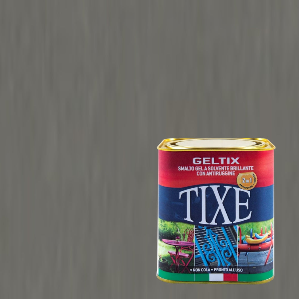 SMALTO ANTIRUGGINE GELTIX 750ML GHISA MICACEO