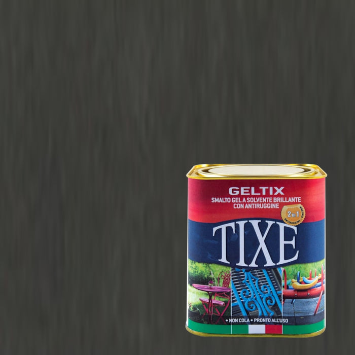 SMALTO ANTIRUGGINE GELTIX 750ML ANTRACITE MICACEO