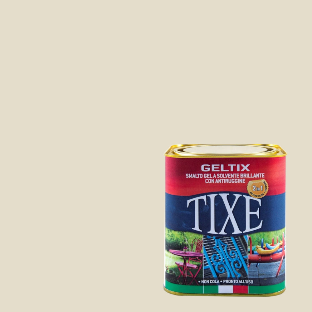 SMALTO ANTIRUGGINE GELTIX 750ML AVORIO
