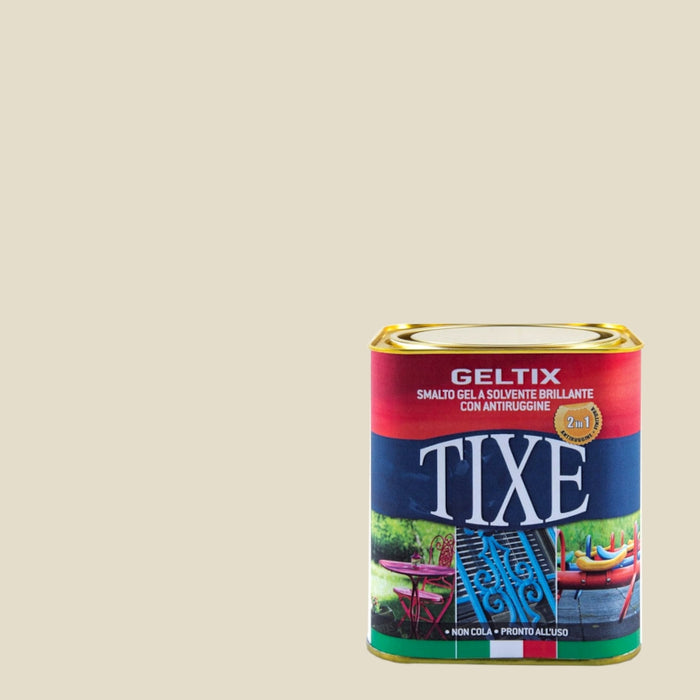 SMALTO ANTIRUGGINE GELTIX 750ML AVORIO